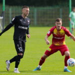 24.09.2022. Kielce. Mecz Korona II Kielce - Cracovia II / Fot. Wiktor Taszłow - Radio Kielce