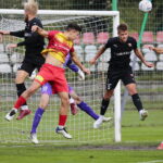 24.09.2022. Kielce. Mecz Korona II Kielce - Cracovia II / Fot. Wiktor Taszłow - Radio Kielce