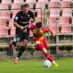 24.09.2022. Kielce. Mecz Korona II Kielce - Cracovia II / Fot. Wiktor Taszłow - Radio Kielce