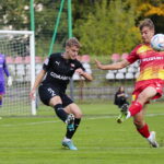 24.09.2022. Kielce. Mecz Korona II Kielce - Cracovia II / Fot. Wiktor Taszłow - Radio Kielce