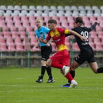 24.09.2022. Kielce. Mecz Korona II Kielce - Cracovia II / Fot. Wiktor Taszłow - Radio Kielce