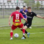 24.09.2022. Kielce. Mecz Korona II Kielce - Cracovia II / Fot. Wiktor Taszłow - Radio Kielce