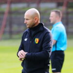 Na zdjęciu: Mariusz Arczewski - dotychczasowy trener Korony II Kielce / Fot. Wiktor Taszłow - Radio Kielce
