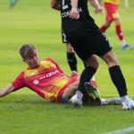 24.09.2022. Kielce. Mecz Korona II Kielce - Cracovia II / Fot. Wiktor Taszłow - Radio Kielce