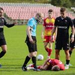 24.09.2022. Kielce. Mecz Korona II Kielce - Cracovia II / Fot. Wiktor Taszłow - Radio Kielce