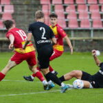 24.09.2022. Kielce. Mecz Korona II Kielce - Cracovia II / Fot. Wiktor Taszłow - Radio Kielce