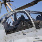 08.09.2022. Kielce. 30. Międzynarodowy Salon Przemysłu Obronnego. Śmigłowiec szturmowy Bell AH-1Z Viper / Fot. Wiktor Taszłow - Radio Kielce