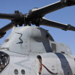 08.09.2022. Kielce. 30. Międzynarodowy Salon Przemysłu Obronnego. Śmigłowiec szturmowy Bell AH-1Z Viper / Fot. Wiktor Taszłow - Radio Kielce