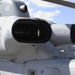 08.09.2022. Kielce. 30. Międzynarodowy Salon Przemysłu Obronnego. Śmigłowiec szturmowy Bell AH-1Z Viper / Fot. Wiktor Taszłow - Radio Kielce