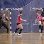 24.09.2022. Kielce. Mecz 2. kolejki grupy C I ligi piłkarek ręcznych Suzuki Korona Handball – SMS ZPRP I Płock / Fot. Wiktor Taszłow – Radio Kielce