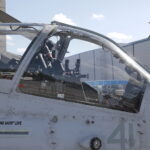 08.09.2022. Kielce. 30. Międzynarodowy Salon Przemysłu Obronnego. Śmigłowiec szturmowy Bell AH-1Z Viper / Fot. Wiktor Taszłow - Radio Kielce