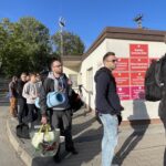 03.09.2022. Kielce. Bukówka. Kandydaci na szkolenie WOT / Fot. Michał Kita - Radio Kielce