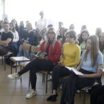 02.09.2022 Kielce. IV Liceum Ogólnokształcącym. Narodowe Czytanie / Fot. Jarosław Kubalski - Radio Kielce