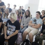 02.09.2022 Kielce. IV Liceum Ogólnokształcącym. Narodowe Czytanie / Fot. Jarosław Kubalski - Radio Kielce