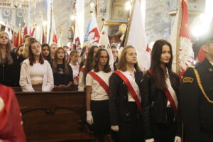 07.09.2022. Kielce. Uroczystości upamiętniające żołnierzy 4. Pułku Piechoty Legionów, którzy we wrześniu 1939 roku bronili Westerplatte / Fot. Jarosław Kubalski - Radio Kielce