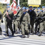 07.09.2022. Kielce. Uroczystości upamiętniające żołnierzy 4. Pułku Piechoty Legionów, którzy we wrześniu 1939 roku bronili Westerplatte / Fot. Jarosław Kubalski - Radio Kielce