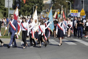 07.09.2022. Kielce. Uroczystości upamiętniające żołnierzy 4. Pułku Piechoty Legionów, którzy we wrześniu 1939 roku bronili Westerplatte / Fot. Jarosław Kubalski - Radio Kielce