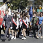 07.09.2022. Kielce. Uroczystości upamiętniające żołnierzy 4. Pułku Piechoty Legionów, którzy we wrześniu 1939 roku bronili Westerplatte / Fot. Jarosław Kubalski - Radio Kielce