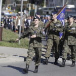 07.09.2022. Kielce. Uroczystości upamiętniające żołnierzy 4. Pułku Piechoty Legionów, którzy we wrześniu 1939 roku bronili Westerplatte / Fot. Jarosław Kubalski - Radio Kielce