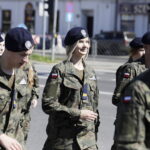 07.09.2022. Kielce. Uroczystości upamiętniające żołnierzy 4. Pułku Piechoty Legionów, którzy we wrześniu 1939 roku bronili Westerplatte / Fot. Jarosław Kubalski - Radio Kielce