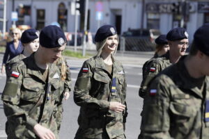 07.09.2022. Kielce. Uroczystości upamiętniające żołnierzy 4. Pułku Piechoty Legionów, którzy we wrześniu 1939 roku bronili Westerplatte / Fot. Jarosław Kubalski - Radio Kielce