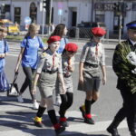 07.09.2022. Kielce. Uroczystości upamiętniające żołnierzy 4. Pułku Piechoty Legionów, którzy we wrześniu 1939 roku bronili Westerplatte / Fot. Jarosław Kubalski - Radio Kielce