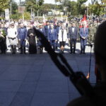 07.09.2022. Kielce. Uroczystości upamiętniające żołnierzy 4. Pułku Piechoty Legionów, którzy we wrześniu 1939 roku bronili Westerplatte / Fot. Jarosław Kubalski - Radio Kielce