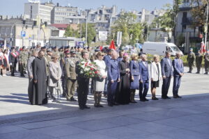 07.09.2022. Kielce. Uroczystości upamiętniające żołnierzy 4. Pułku Piechoty Legionów, którzy we wrześniu 1939 roku bronili Westerplatte / Fot. Jarosław Kubalski - Radio Kielce