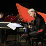 07.09.2022 Kielce. Zespół Państwowych Szkół Muzycznych im. Ludomira Różyckiego. Koncert Marka Toporowskiego - klawesyn i Piotra Domagały - gitara elektryczna / Fot. Jarosław Kubalski - Radio Kielce