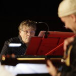 07.09.2022 Kielce. Zespół Państwowych Szkół Muzycznych im. Ludomira Różyckiego. Koncert Marka Toporowskiego - klawesyn i Piotra Domagały - gitara elektryczna / Fot. Jarosław Kubalski - Radio Kielce