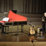 07.09.2022 Kielce. Zespół Państwowych Szkół Muzycznych im. Ludomira Różyckiego. Koncert Marka Toporowskiego - klawesyn i Piotra Domagały - gitara elektryczna / Fot. Jarosław Kubalski - Radio Kielce