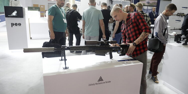 08.09.2022 Targi Kielce. Międzynarodowy Salon Przemysłu Obronnego. MSPO / Fot. Jarosław Kubalski - Radio Kielce