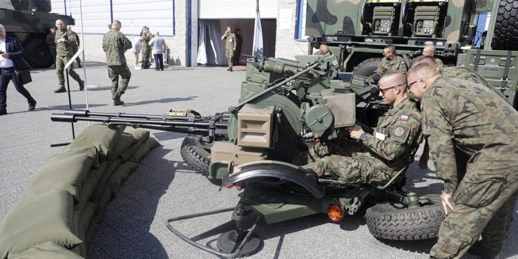 08.09.2022 Targi Kielce. Międzynarodowy Salon Przemysłu Obronnego. MSPO / Fot. Jarosław Kubalski - Radio Kielce