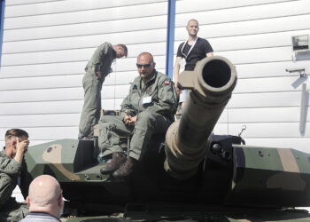 08.09.2022 Targi Kielce. Międzynarodowy Salon Przemysłu Obronnego. MSPO / Fot. Jarosław Kubalski - Radio Kielce