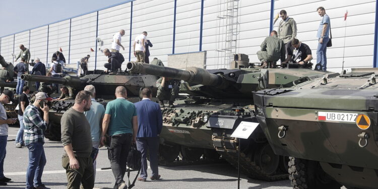 08.09.2022 Targi Kielce. Międzynarodowy Salon Przemysłu Obronnego. MSPO / Fot. Jarosław Kubalski - Radio Kielce