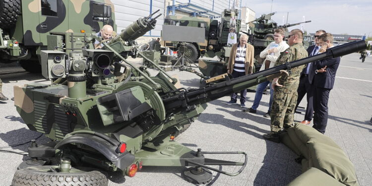 08.09.2022 Targi Kielce. Międzynarodowy Salon Przemysłu Obronnego. MSPO / Fot. Jarosław Kubalski - Radio Kielce