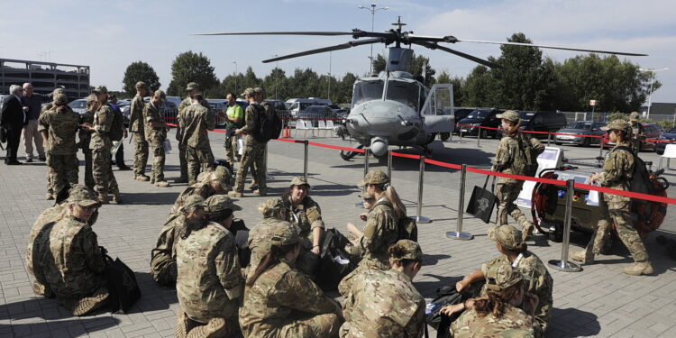 08.09.2022 Targi Kielce. Międzynarodowy Salon Przemysłu Obronnego. MSPO / Fot. Jarosław Kubalski - Radio Kielce