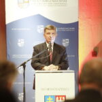 09.09.2022 Michniów. Świętokrzyskie Nagrody Muzealne im. Tadeusza Włoszka. Na zdjęciu przewodniczący sejmiku Andrzej Pruś / Fot. Jarosław Kubalski - Radio Kielce