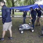 Deszcz i błoto najlepszym testem dla łazików marsjańskich - Radio Kielce