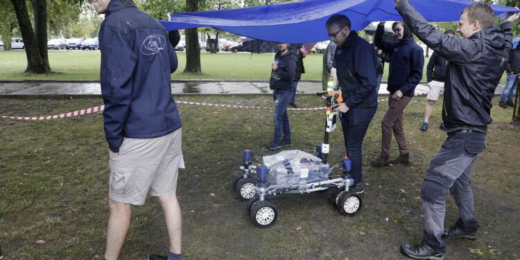 10.09.2022 Kielce. European Rover Challenge 2022. Zawody łazików marsjańskich / Fot. Jarosław Kubalski - Radio Kielce