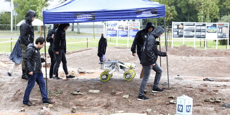 10.09.2022 Kielce. European Rover Challenge 2022. Zawody łazików marsjańskich / Fot. Jarosław Kubalski - Radio Kielce