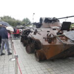 Tłumy biegające pomiędzy Krabem, dronem i... grochówką - Radio Kielce