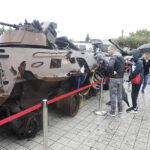 Tłumy biegające pomiędzy Krabem, dronem i... grochówką - Radio Kielce