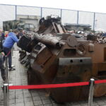 Tłumy biegające pomiędzy Krabem, dronem i... grochówką - Radio Kielce