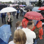 Tłumy biegające pomiędzy Krabem, dronem i... grochówką - Radio Kielce