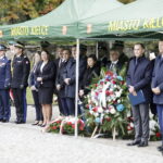 11.09.2022 Kielce. Pomnik Homo Homini. Obchody rocznicy ataków na WTC z 11 września 2001 r. / Fot. Jarosław Kubalski - Radio Kielce