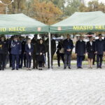 11.09.2022 Kielce. Pomnik Homo Homini. Obchody rocznicy ataków na WTC z 11 września 2001 r. / Fot. Jarosław Kubalski - Radio Kielce