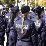 28.09.2022 Kielce. Policja. Ślubowanie nowo przyjętych funkcjonariuszy policji / Fot. Jarosław Kubalski - Radio Kielce