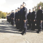 28.09.2022 Kielce. Policja. Ślubowanie nowo przyjętych funkcjonariuszy policji / Fot. Jarosław Kubalski - Radio Kielce