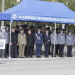 28.09.2022 Kielce. Policja. Ślubowanie nowo przyjętych funkcjonariuszy policji / Fot. Jarosław Kubalski - Radio Kielce